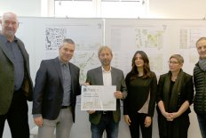 Realisierungswettbewerb zum Neubau Kinderkrippe und Studentenwohnheim am Erlanger Langemarckplatz: Preisgericht kürt Sieger